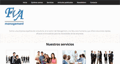 Desktop Screenshot of fvamanagement.es